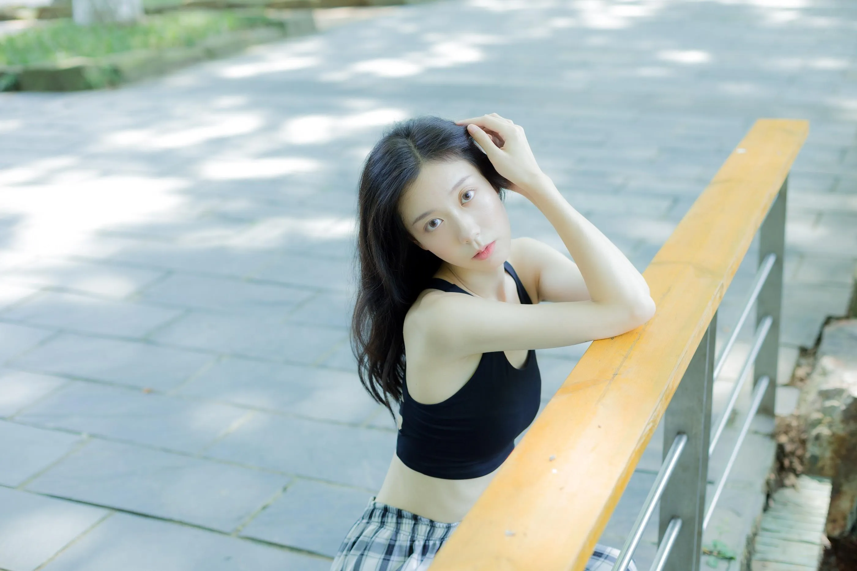 [YITUYU艺图语]2022.09.08 晨练日 饲猫少女- [27P]插图9